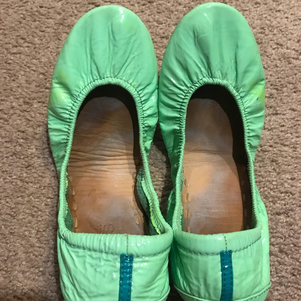 Mint Green Size 9 Tieks